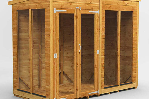 Pent Summer house 8x4