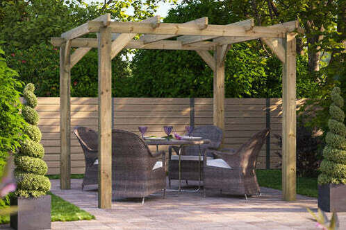 Pergola 10x10