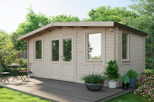 Classic Chalet Log Cabin 18x20