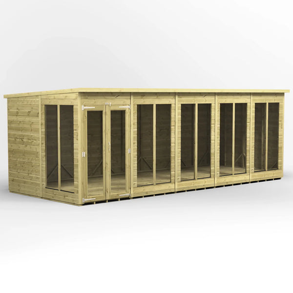 Premium Pent Summerhouse 20x8