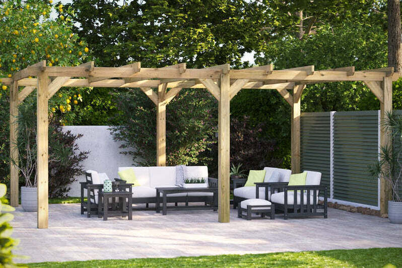 Pergola 20x14