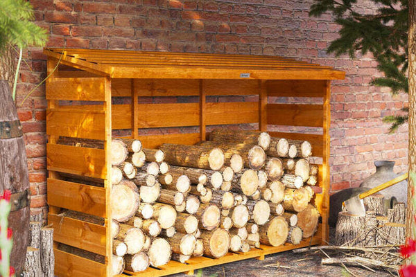 Log Store WITHOUT Shelving 6x2