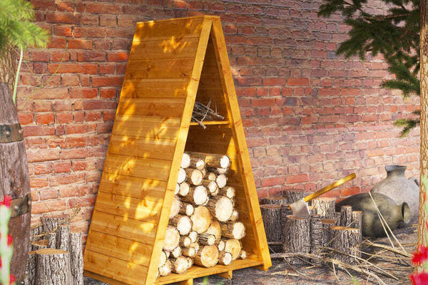 Triangle Log Store 3x2