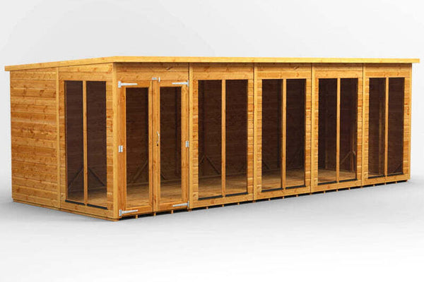 Pent Summer house 20x8