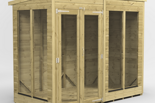 Premium Pent Summerhouse 8x4