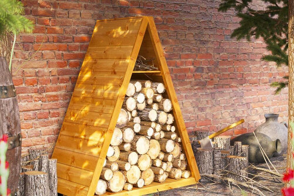 Triangle Log Store 4x2