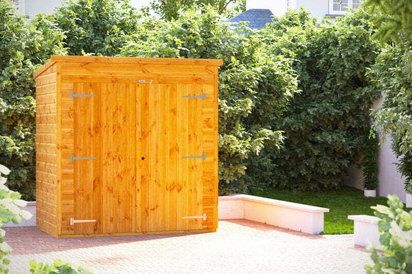 Pent Storage Shed 6x4